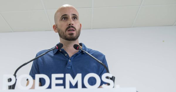 Foto: Nacho Álvarez, secretario de Economía de Podemos. (Podemos)
