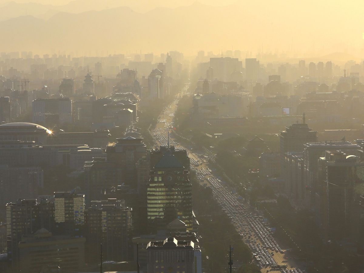 Foto: Según la OMS respirar aire contaminado provoca cáncer. (Reuters)