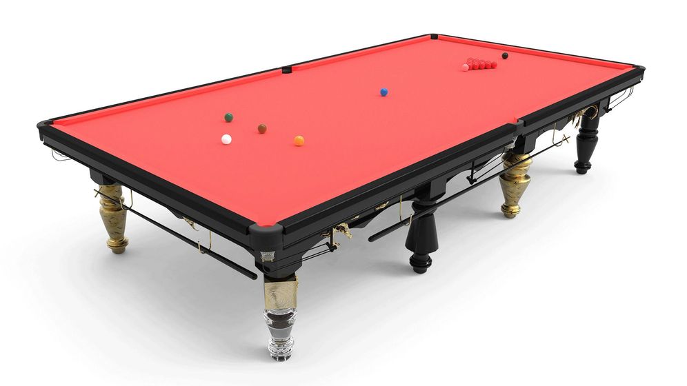 Foto: La extraordinaria 'Metamorphosis Snooker Table', un seguro de diversión y lujo.