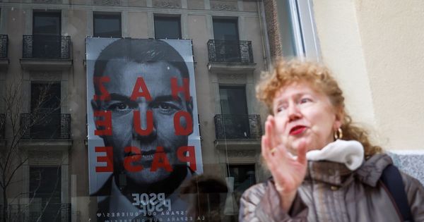 Foto: 'Haz que pase' será el lema de la campaña electoral de Pedro Sánchez. (EFE)