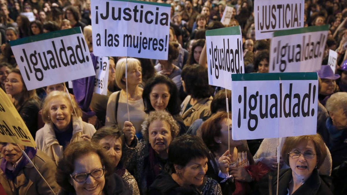 Las mujeres trabajan gratis desde este sábado por la brecha salarial en España