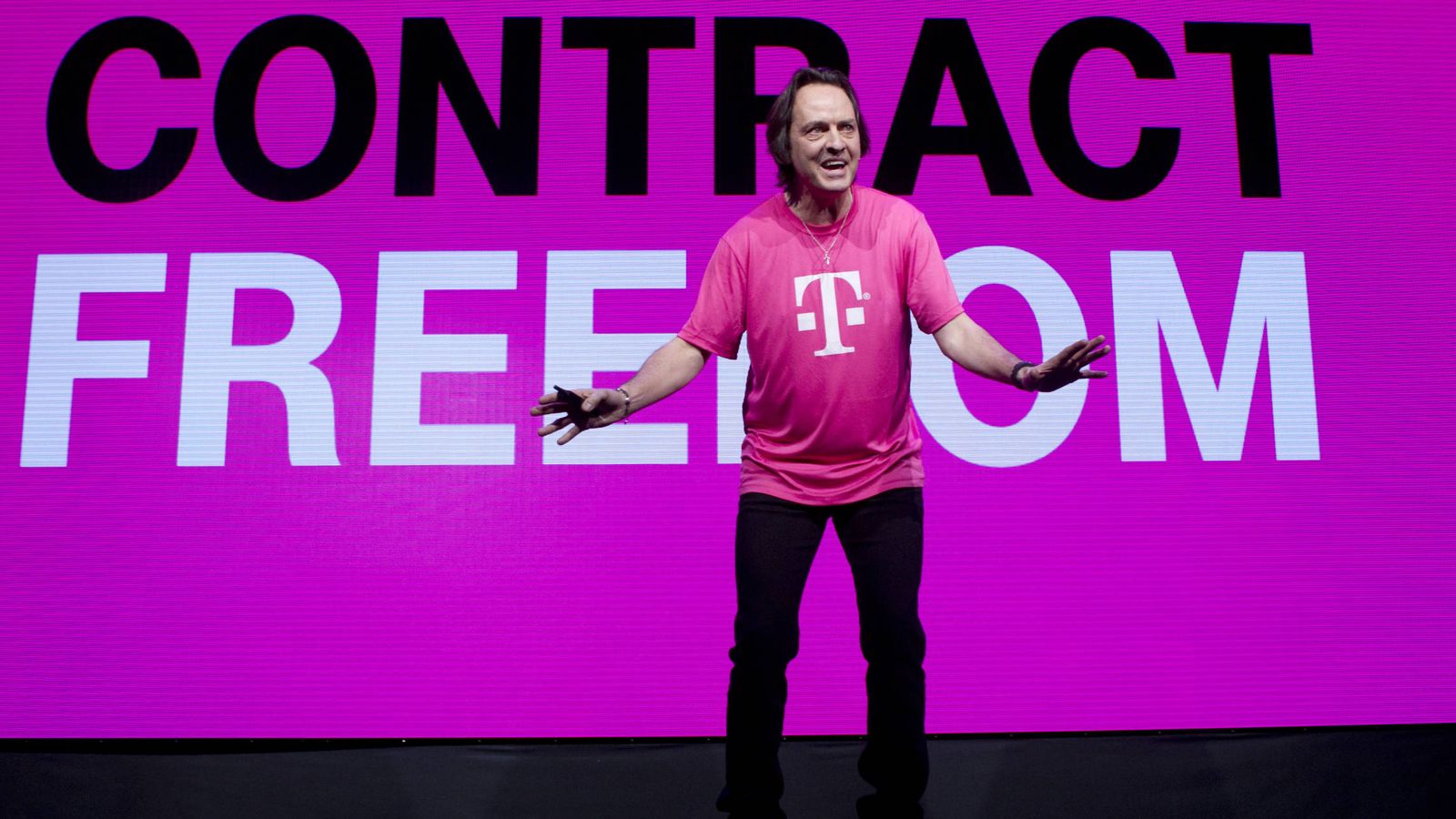 Foto: John Legere, consejero delegado de T-Mobile. (Foto: Reuters)