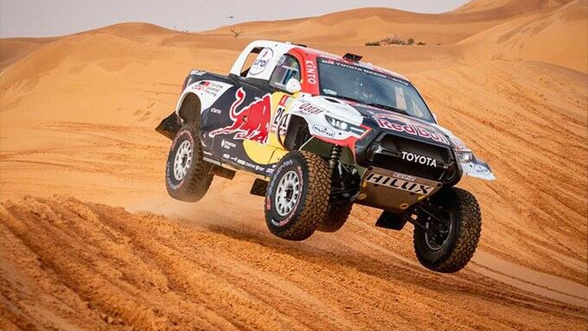"¡Montamos todo esto para lograrlo!" ¿Quiere el Dakar que Toyota gane en 2022?