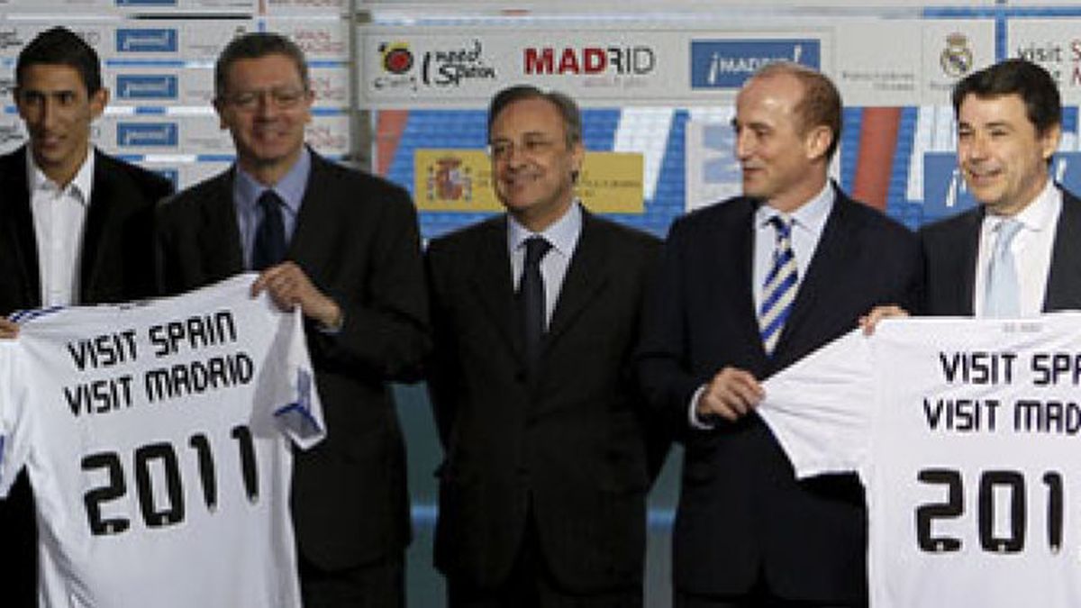 El Real Madrid recibirá 3,3 millones de euros por ser icono oficial del turismo español