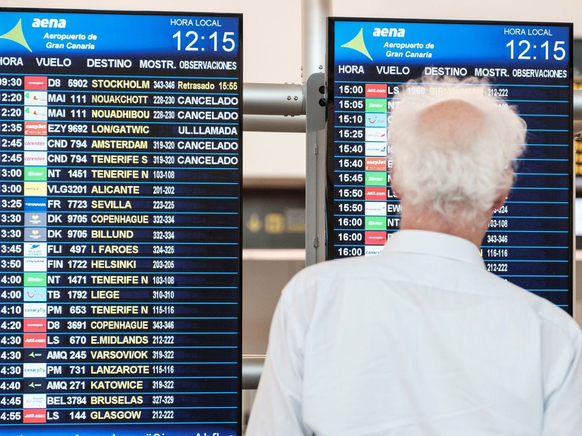 Deslumbrante Talla realce El Gobierno restringe los vuelos a Canarias y Baleares desde el jueves 19  de marzo