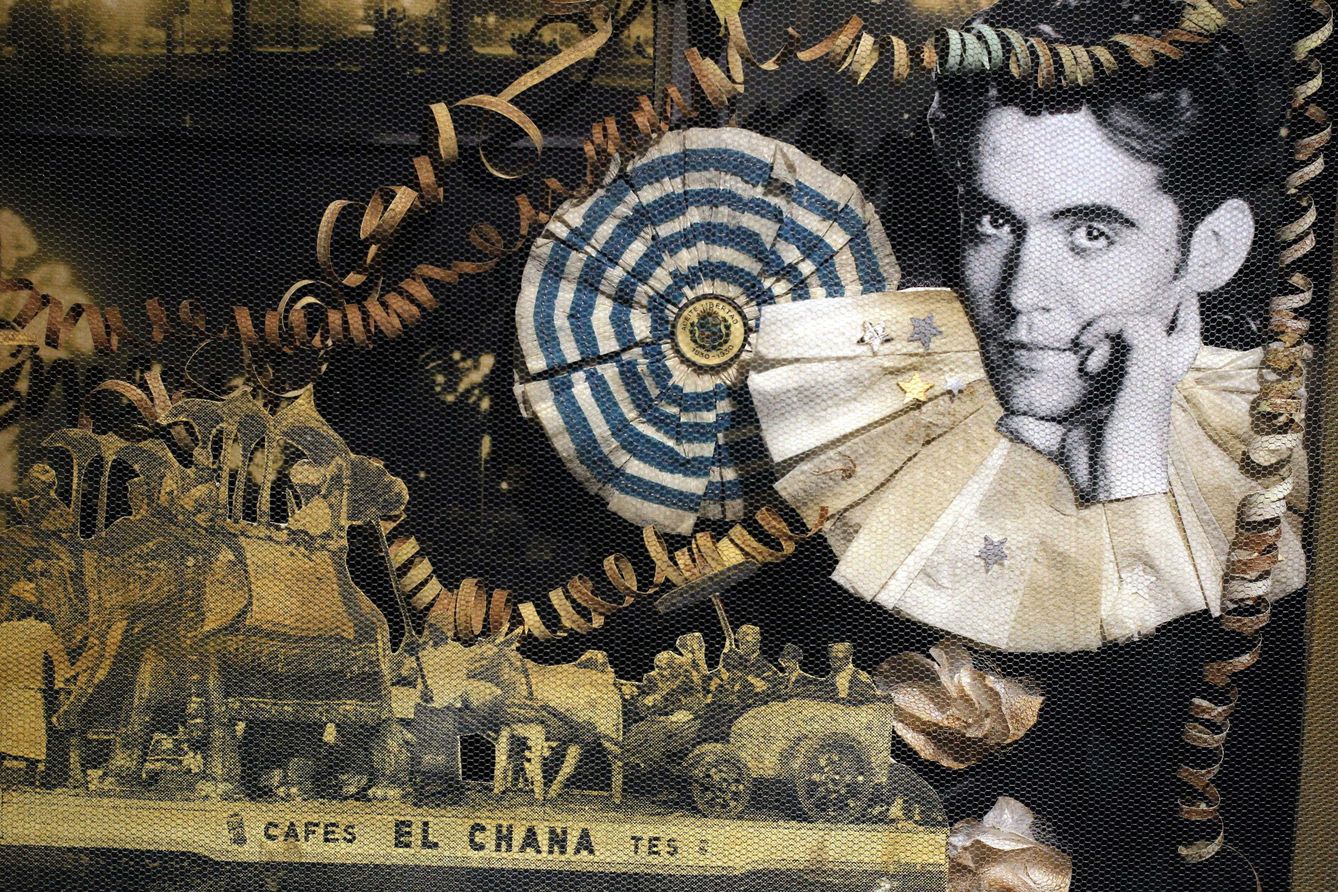 LOS DÍAS 'FELICES' DE LORCA EN URUGUAY SON REMEMORADOS EN UNA EXPOSICIÓN