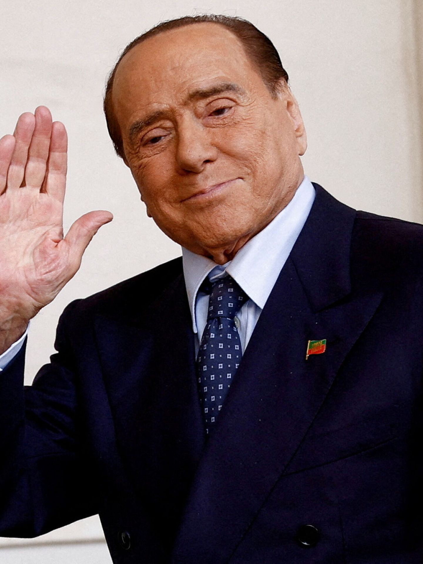 Silvio Berlusconi dejó una herencia millonaria. (Reuters/Guglielmo Mangiapane)