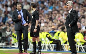 Ancelotti valora el gol de Cristiano Ronado porque caer hoy era perder la Liga
