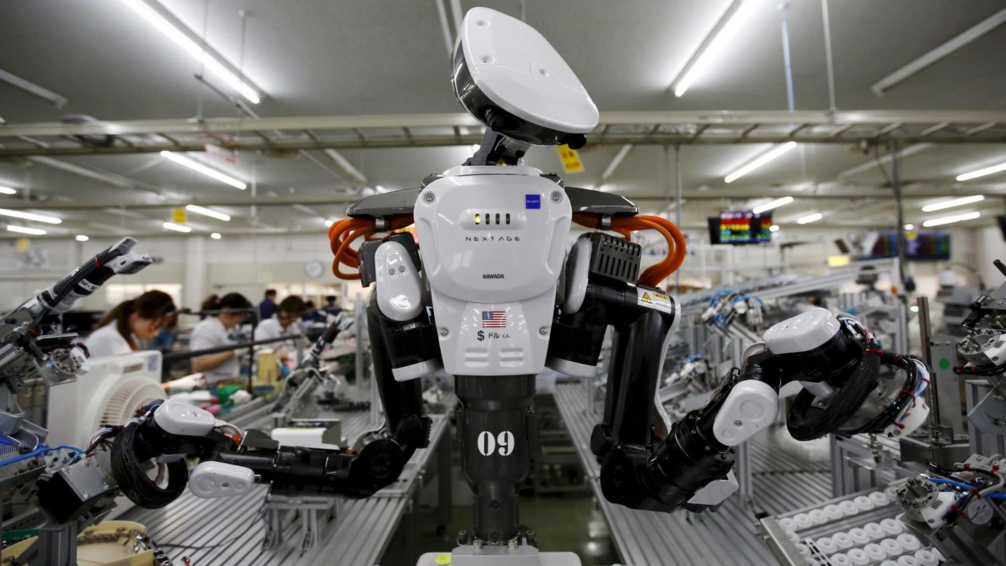 la automatización robótica afectará al nueve por ciento de la población activa en Estados Unidos (Foto: Reuters)