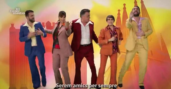 Foto: 'Amigos para siempre', el nuevo videoclip parodia de 'El intermedio'.