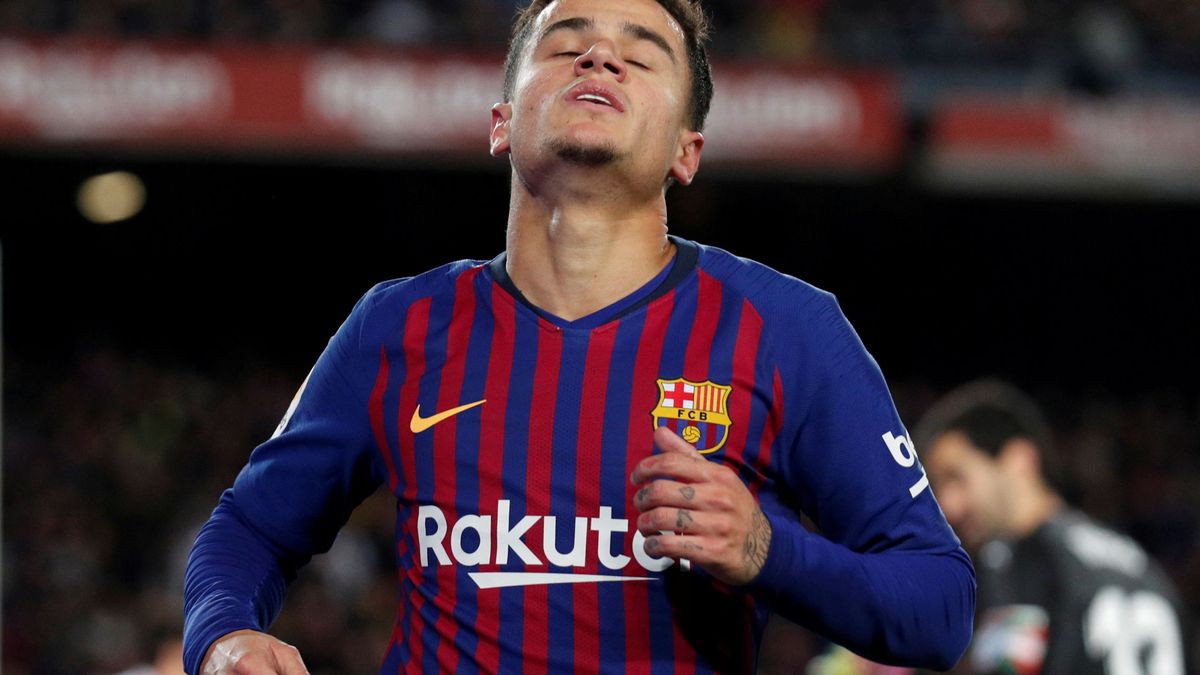El expediente Coutinho, una estrella que defrauda en el Barcelona