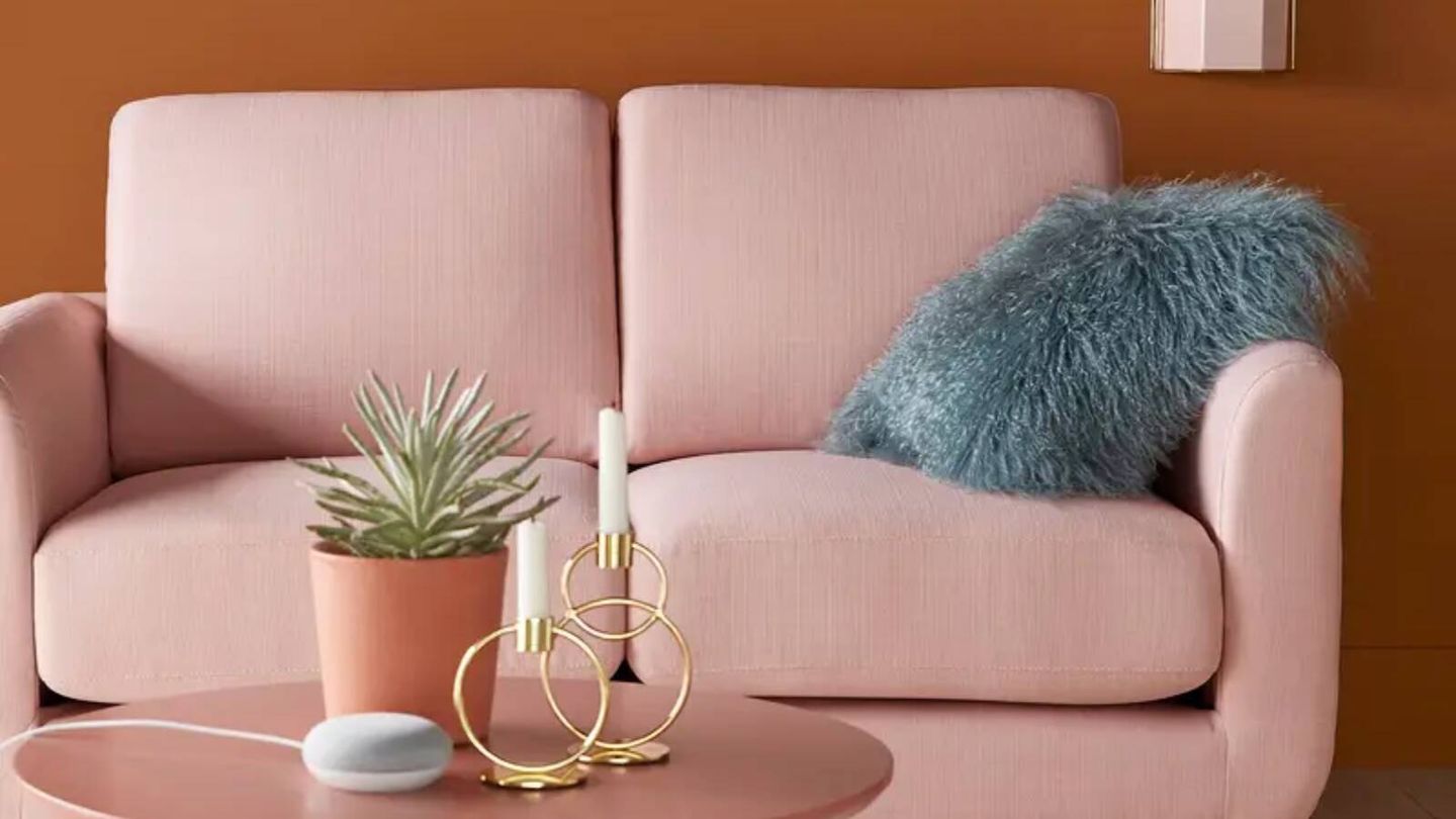 Minimalistas, coloridos y cómodos, así son los sofás del momento. (Cortesía/La Redoute)