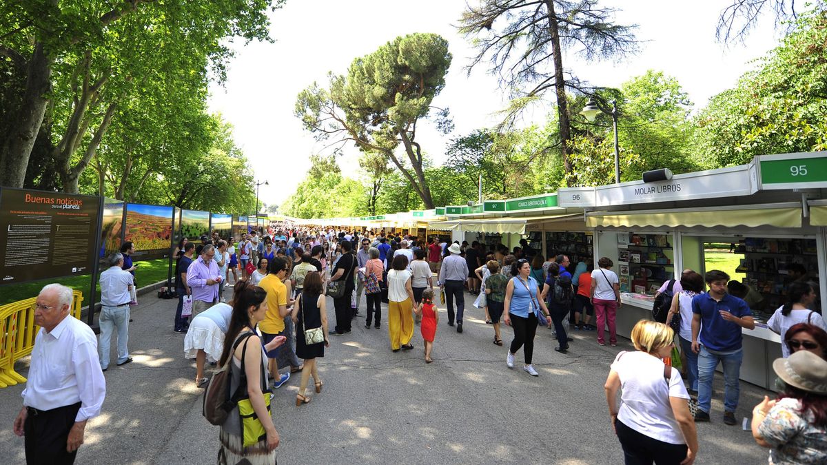 ¿A quién le importa la Feria del Libro de Madrid pudiendo ir de fiesta?