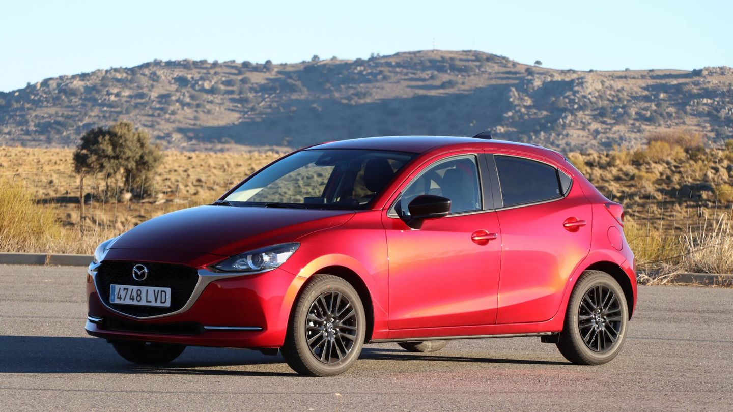 El Mazda2 e-Skyactiv-G, con mecánica MHEV, ha sido el más ahorrador en autovía: 5,2 l/100 km.