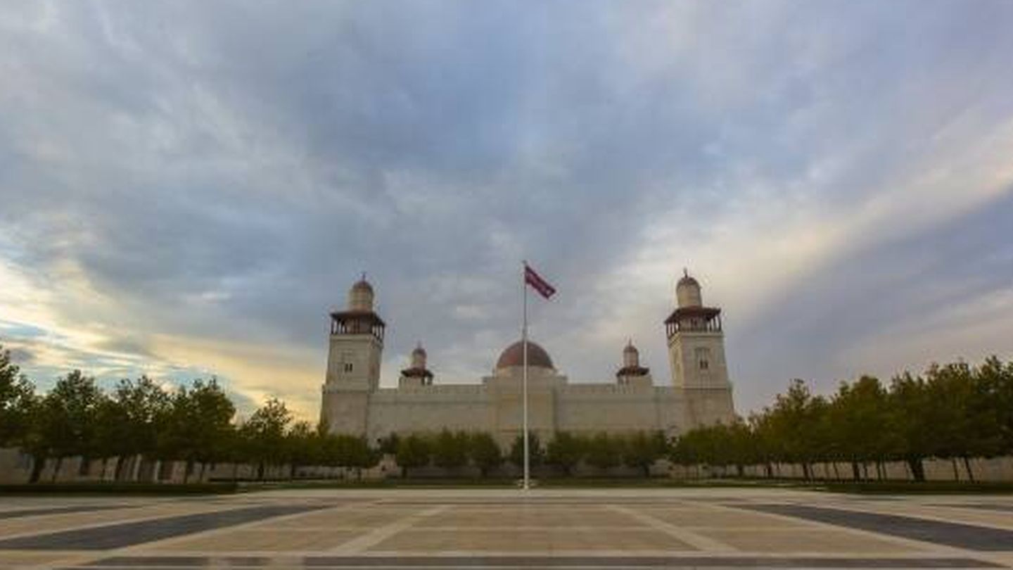 El palacio Al Husseiniya en la capital jordana. (Corte Real Hachemita)