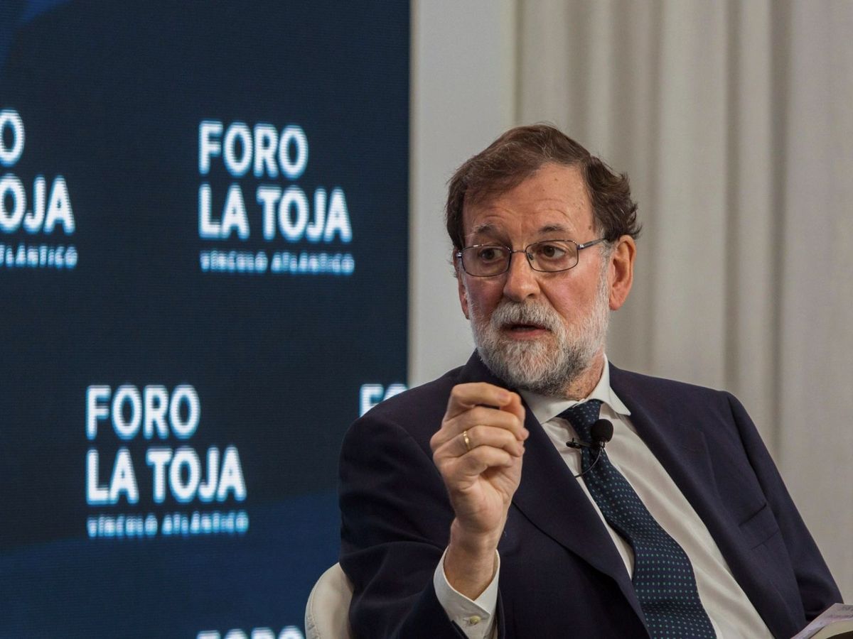 Foto: El expresidente del Gobierno Mariano Rajoy. (EFE/Foro la Toja)