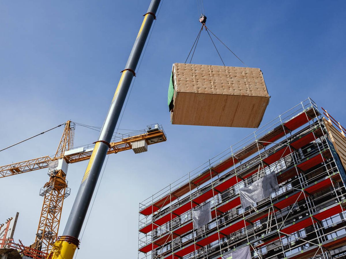 Foto: Nace la primera ingeniería que permitirá construir edificios como IKEA. (iStock)