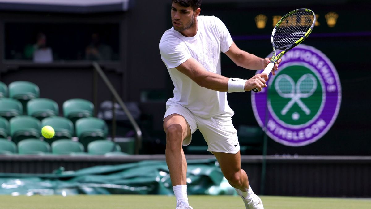 Alcaraz, a por una nueva reválida en Wimbledon y más de 3 millones en premios