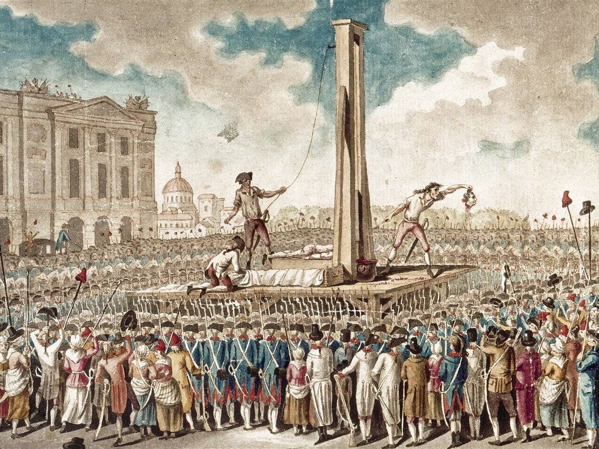 Foto: La guillotina en Francia se utilizó por última vez en 1977.
