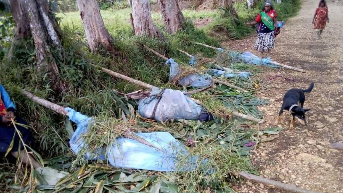 La matanza de Karida o qué está pasando entre las tribus de Papúa Nueva Guinea