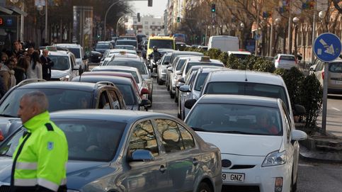 ¿Harto de los atascos? El tráfico, el primer problema para los vecinos de Madrid