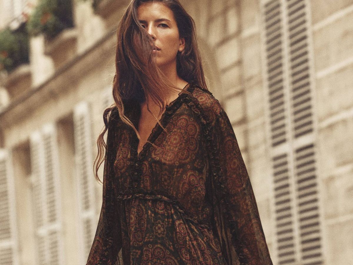 Foto: Descubre los encantos de este vestido boho y low cost de Zara. (Cortesía)