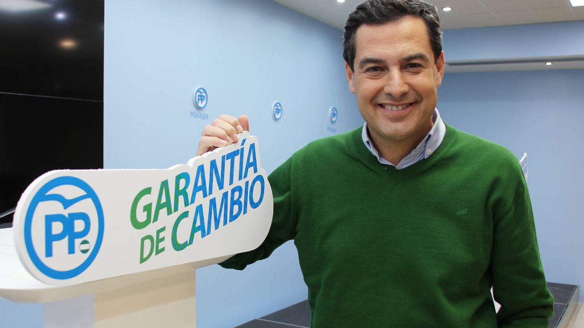 Juanma Moreno tiene "sensaciones muy positivas" ante el resultado de las andaluzas