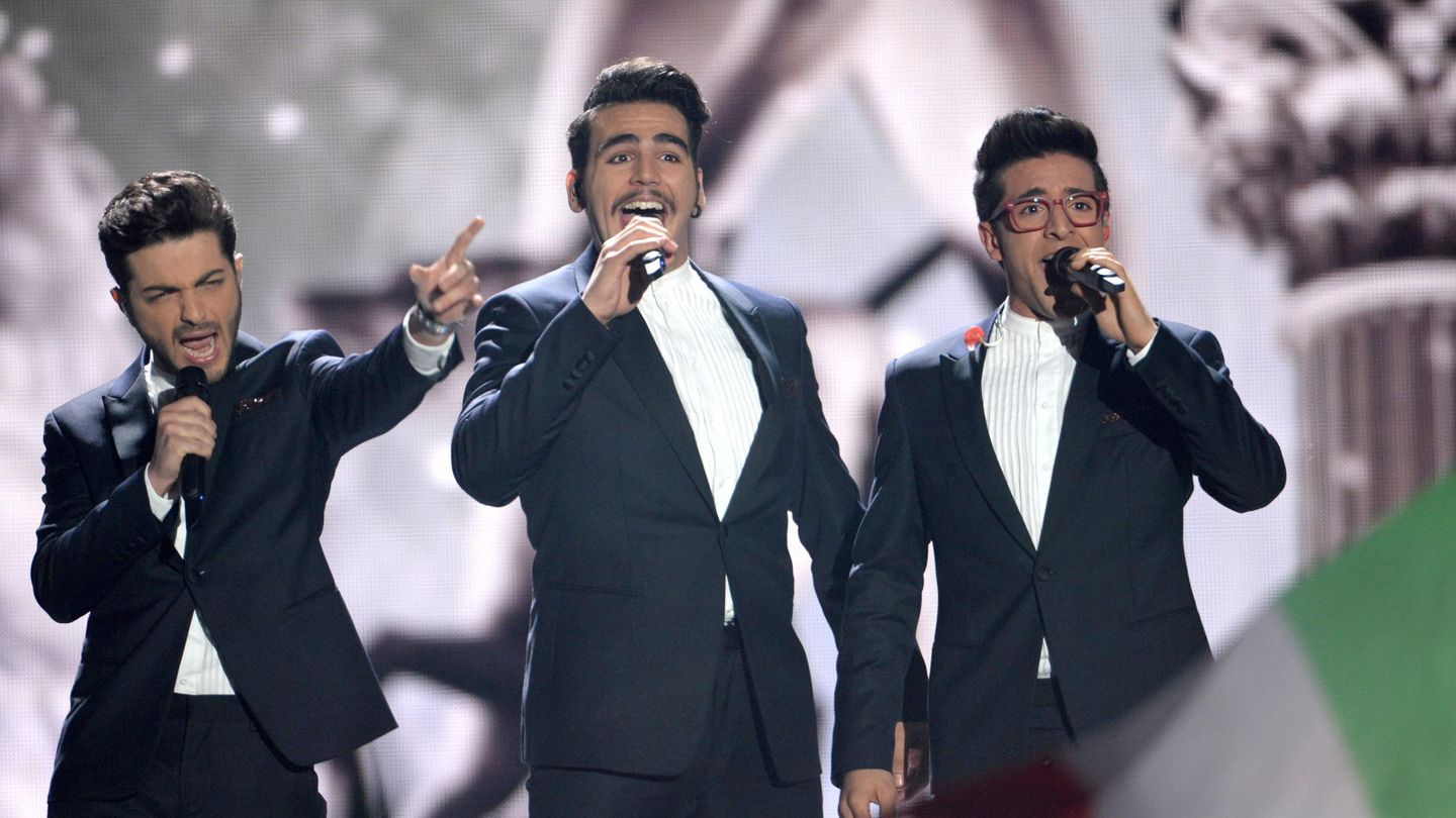 Il Volo, representantes de Italia en Eurovisión 2015. (EFE/Julian Stratenschulte)