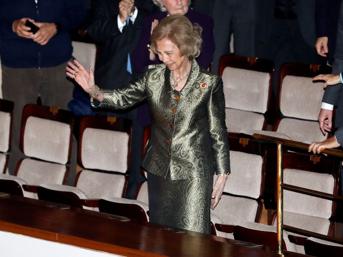 Foto: La reina Sofía, en una imagen de archivo. (EFE/Ballesteros)
