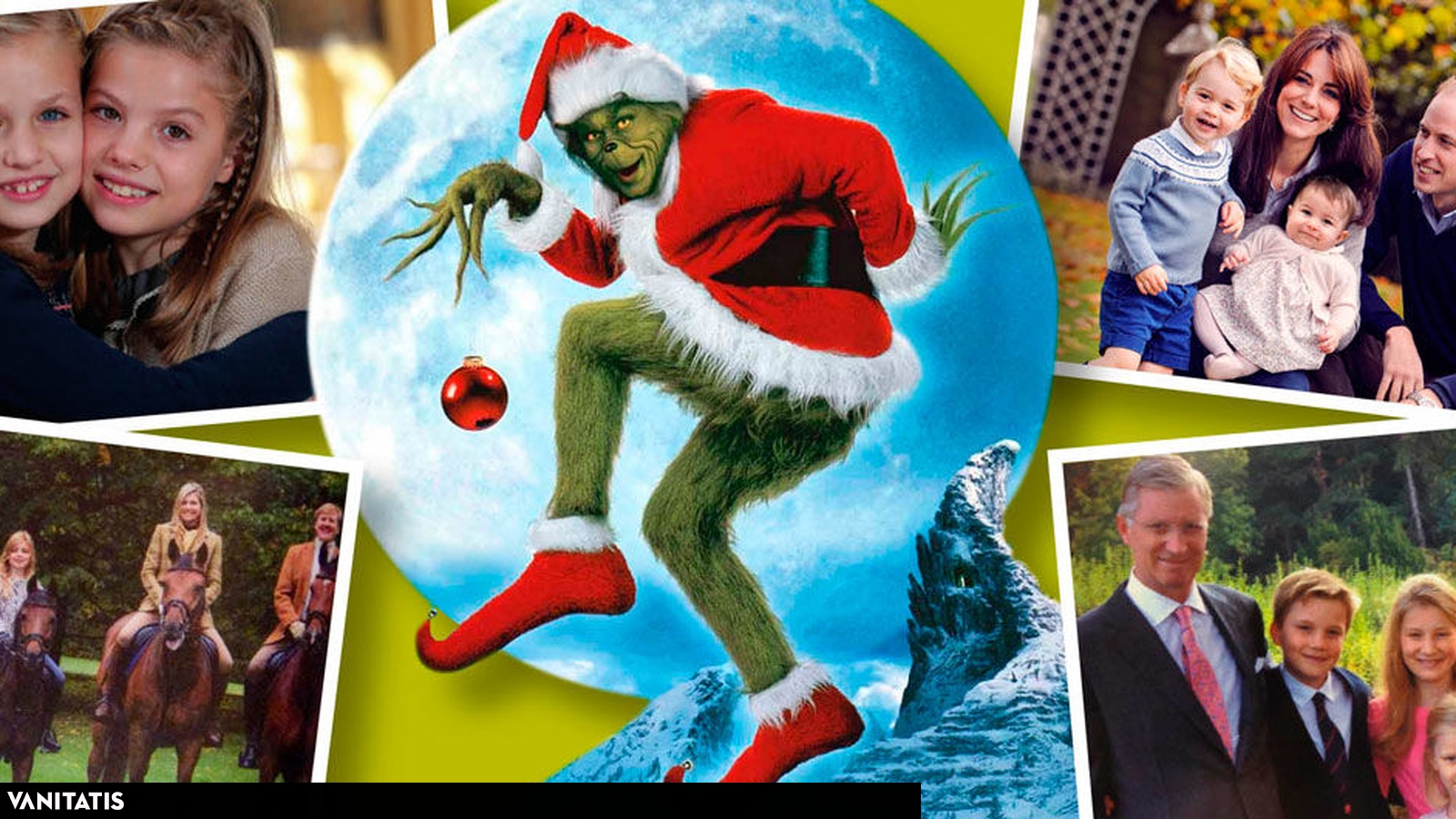 Letizia, Máxima, Kate.... El Grinch se apodera del espíritu navideño de ...