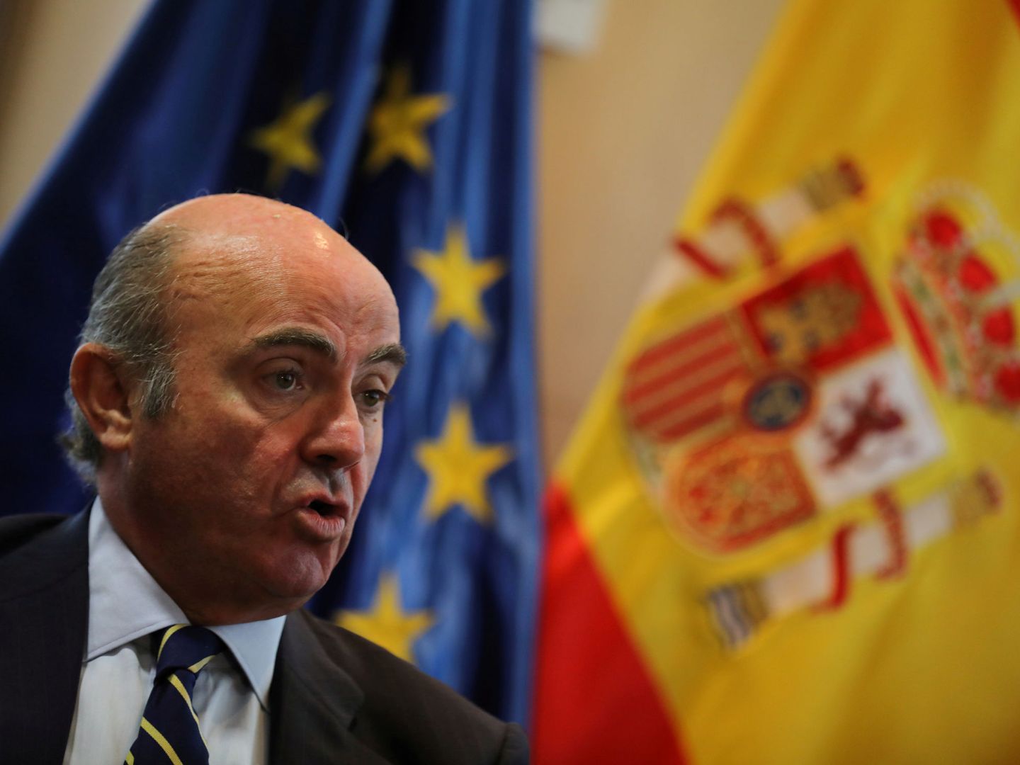 El ministro de Economía, Luis de Guindos. (Reuters)