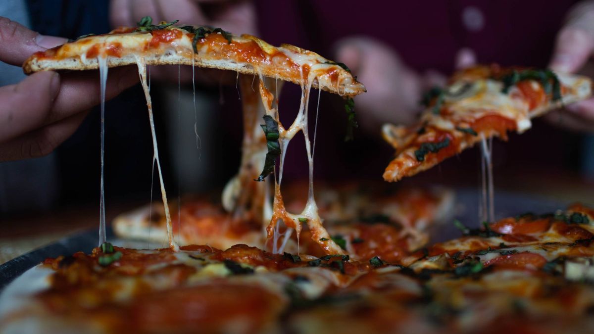 El verdadero secreto de una pizza saludable está en su interior
