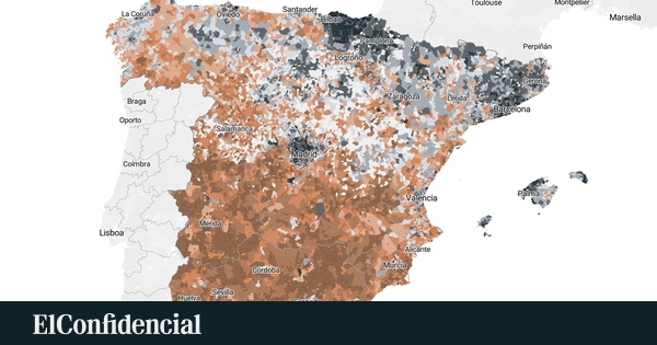 El mapa de la renta, calle a calle: ¿suben o bajan los ingresos en tu barrio?