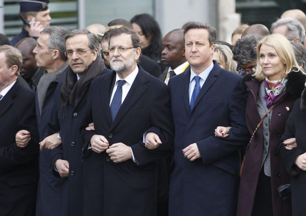 Foto: El presidente del Gobierno, Mariano Rajoy junto al primer ministro griego, Andonis Samaras (Efe)