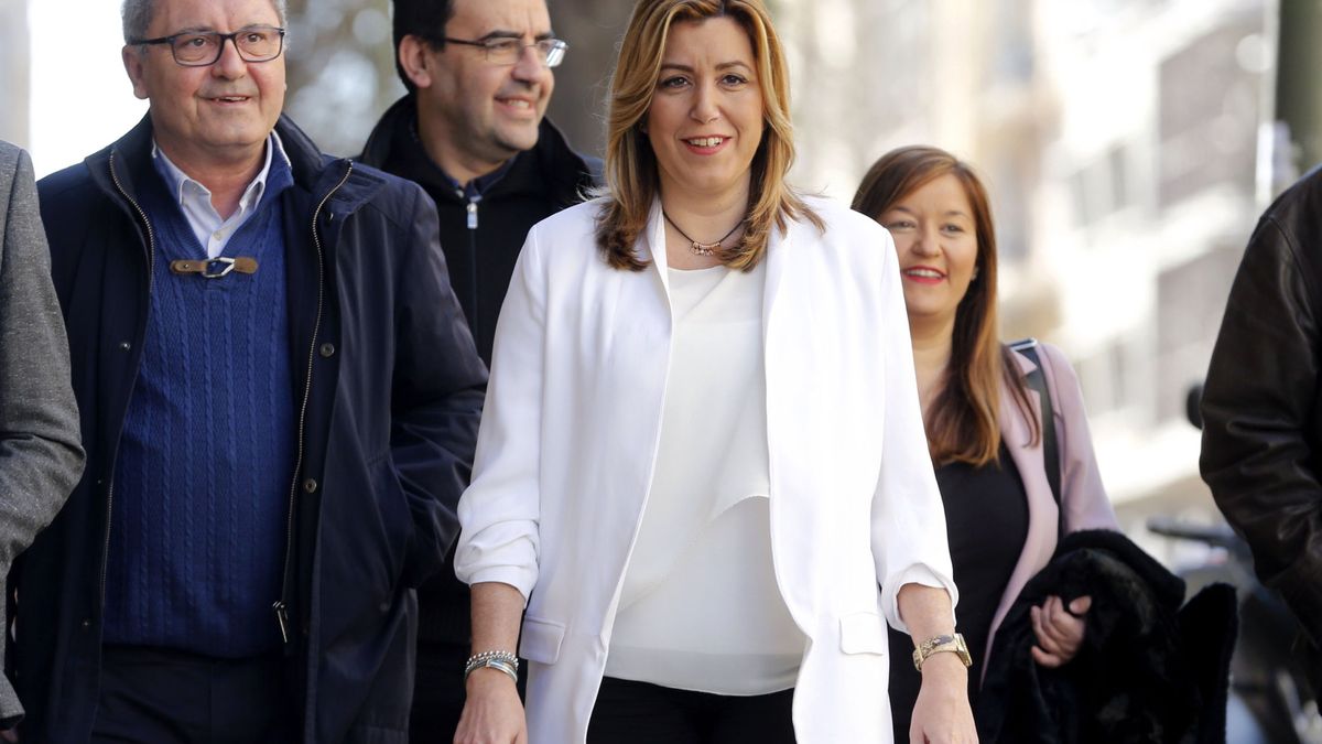 Susana Díaz se pone como ejemplo de líder del PSOE que ha sabido unir al partido