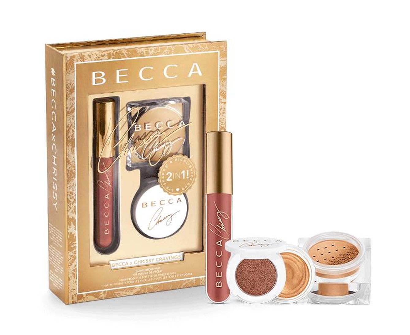 Pack nude, #BECCAxCHRISSY.