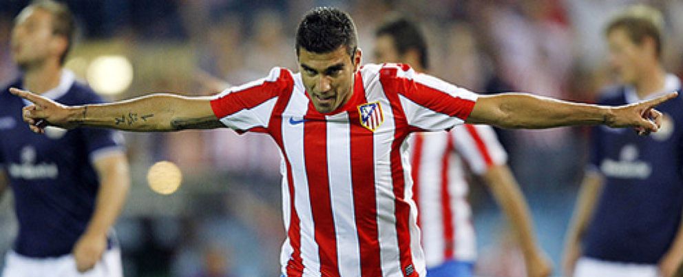 Foto: Reyes no se marchará del Atlético de Madrid hasta que sepa si Simeone confía en él