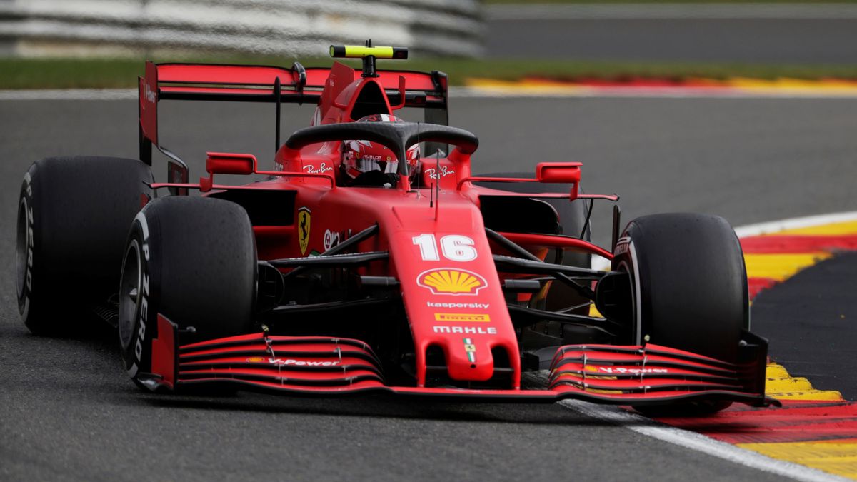 El estrepitoso derrumbe de Ferrari en Bélgica: de ganar a luchar con los Williams