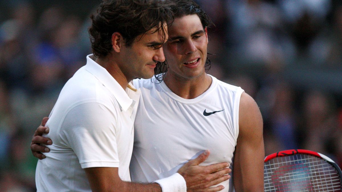 Las lágrimas de Rafa Nadal ante Federer cuando creyó que perdería Wimbledon 2008