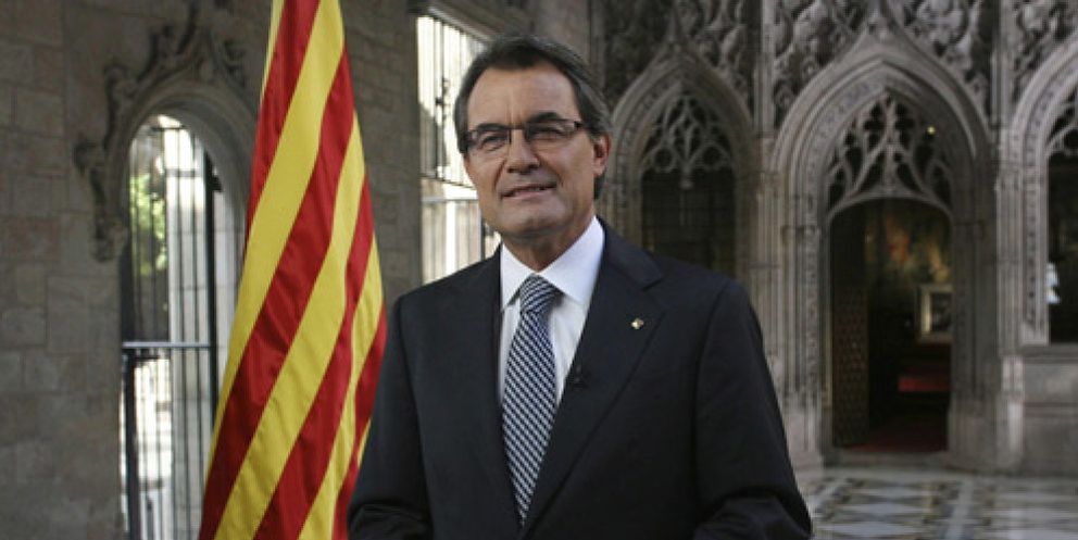Foto: Artur Mas exige “soberanía fiscal” para que “Cataluña sea más libre”