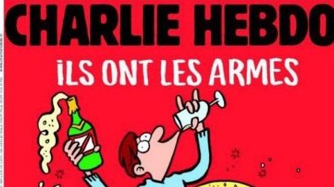'Charlie Hebdo': Ellos tienen las armas. Que se jodan, nosotros el champán