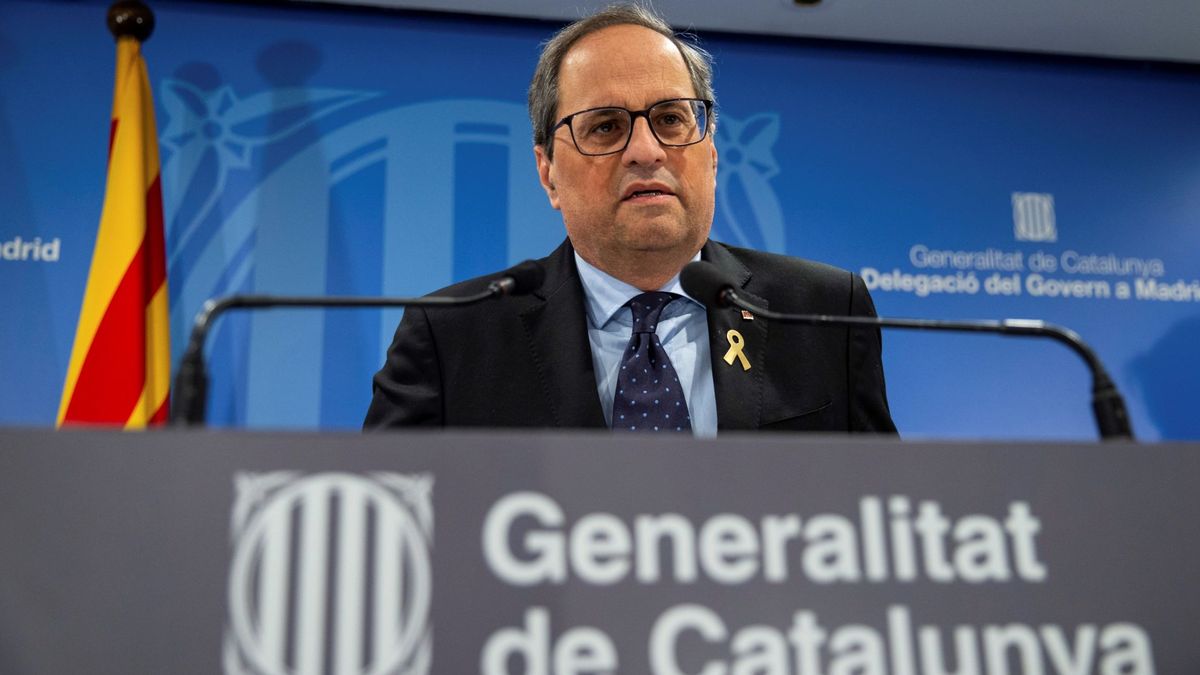 El gobierno de Quim Torra aumenta las subvenciones a las televisiones en catalán