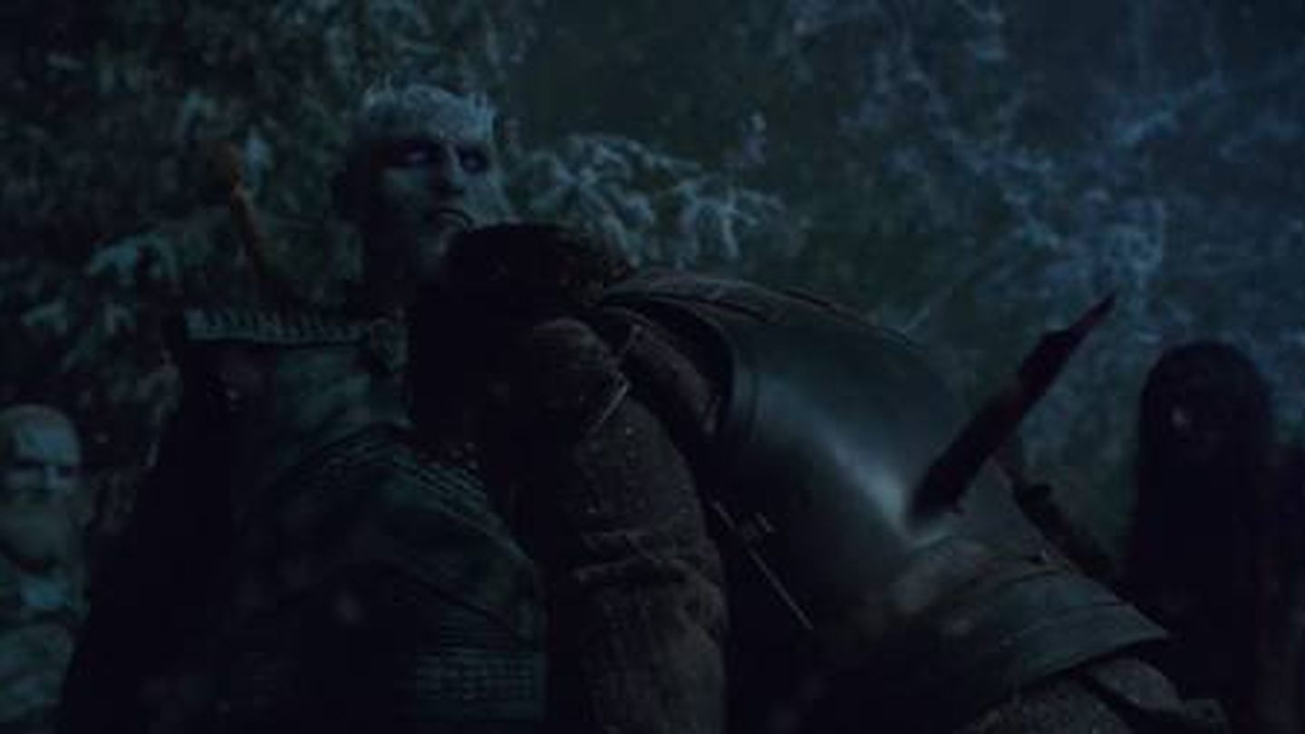 La muerte de Theon Greyjoy en 'Juego de tronos'. (HBO)