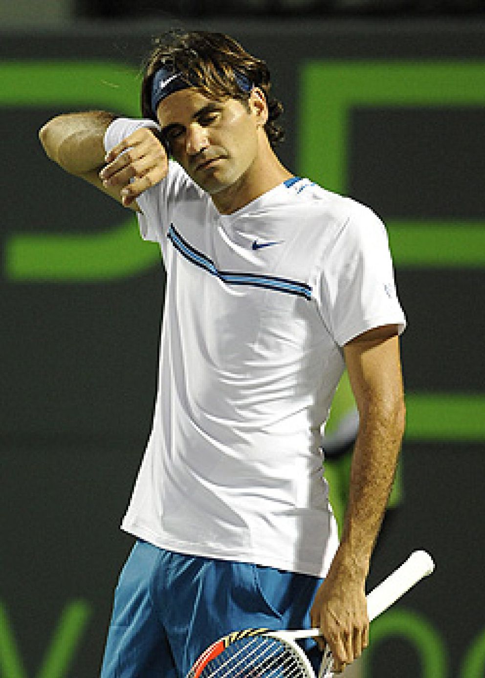 Foto: Andy Roddick protagoniza la campanada en Miami al eliminar a un desconocido Federer
