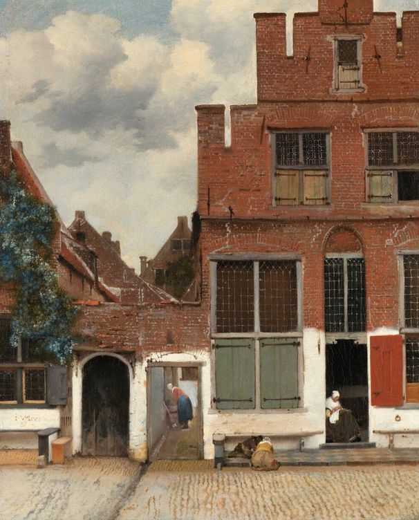 'La callejuela'. Johannes Vermeer. 1658. Rijksmuseum.