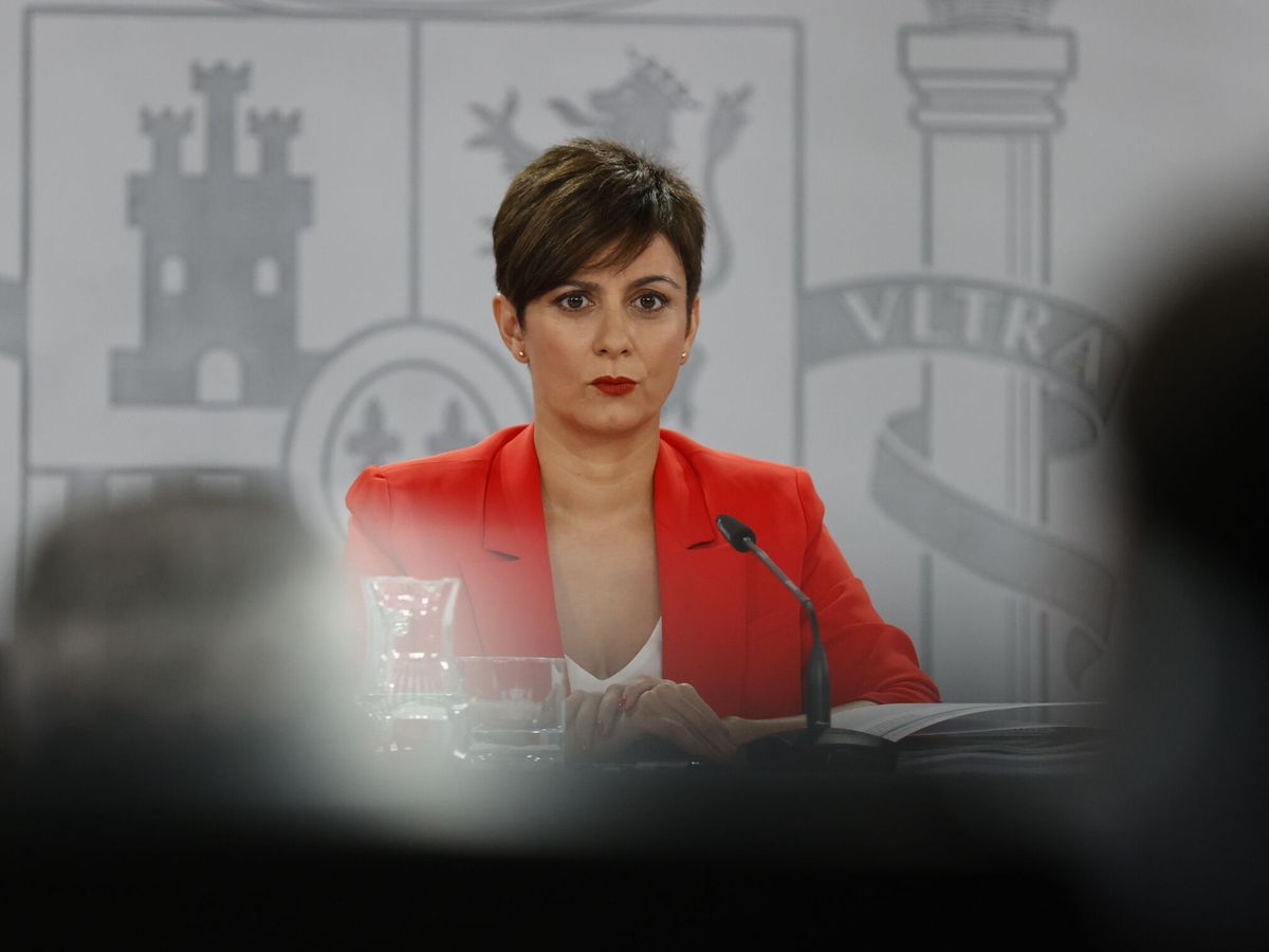 Foto: La ministra de Política Territorial y portavoz del Gobierno, Isabel Rodríguez. (EFE/ Javier Lizon) 