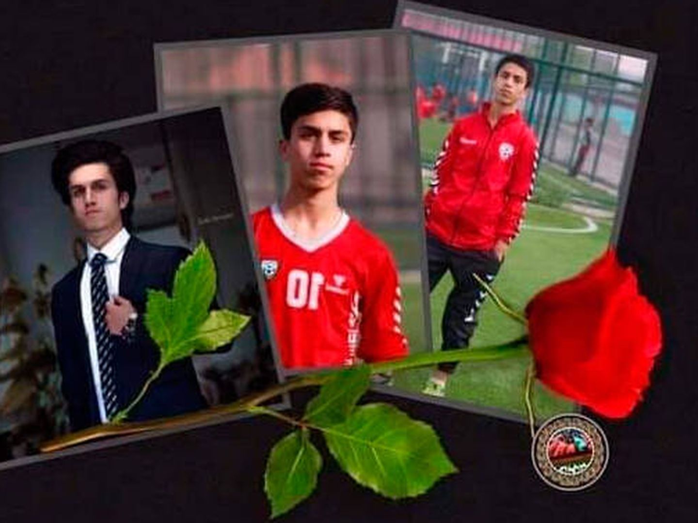 Zaki Anwari tenía 17 años y era una promesa del fútbol afgano. (Dirección General de Educación Física y Deportes de Afganistán)