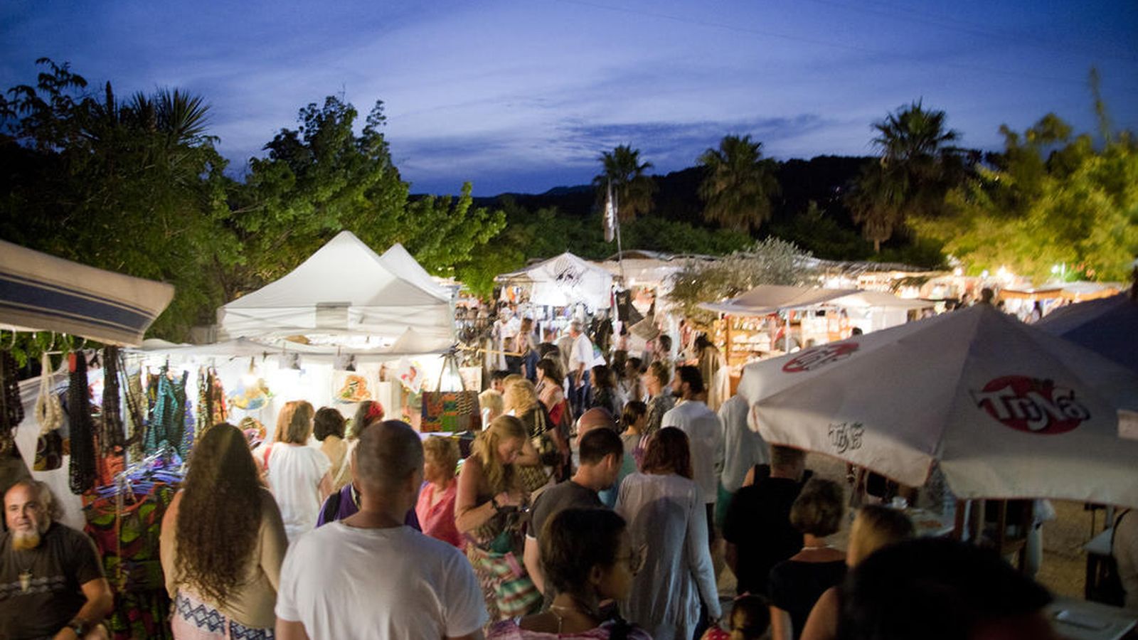 Foto: El Night Market de Las Dalias, en Ibiza