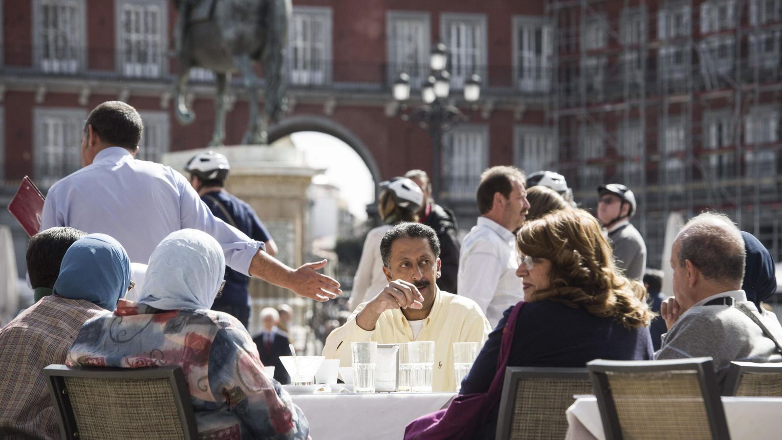 Foto: Turismo en Madrid (EFE)