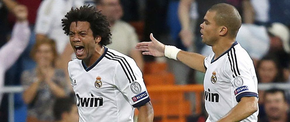 Foto: Pepe y Marcelo, los otros titulares que han perdido el sitio para Mourinho